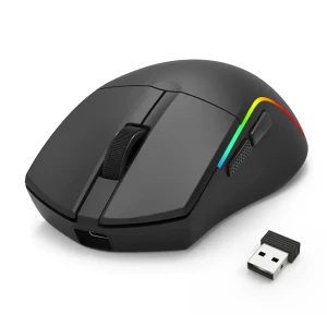 موس بی سیم گیمینگ ردراگون مدل DEICIDE PRO M816 STD RGB